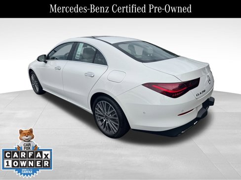 Certified 2025 Mercedes-Benz CLA 250 4MATIC image 18