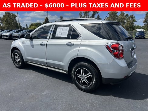 Used 2013 Chevrolet Equinox LT w/ Driver Convenience Package image 4