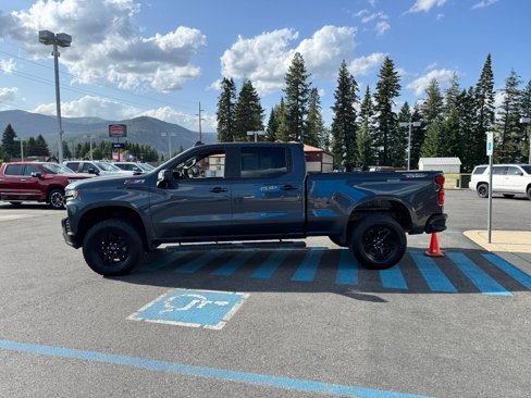 Used 2021 Chevrolet Silverado 1500 LT Trail Boss image 4