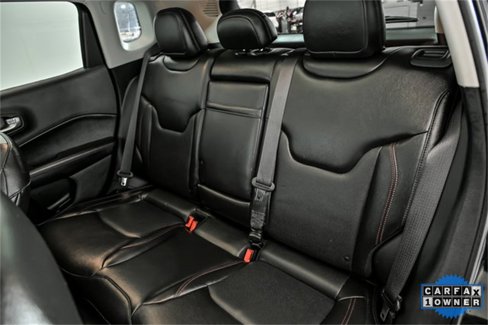 Used 2018 Jeep Compass Trailhawk w/ Leather Interior Group image 14
