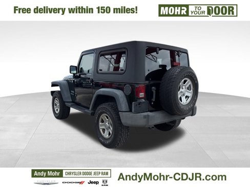 Used 2010 Jeep Wrangler Sport image 5