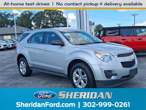 Used 2013 Chevrolet Equinox LS image 1