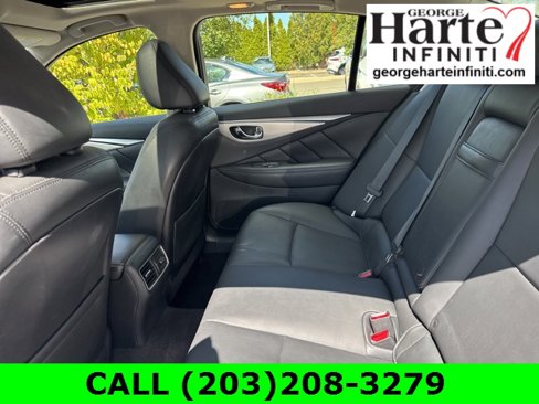 Used 2021 INFINITI Q50 Luxe w/ All Weather Package image 11