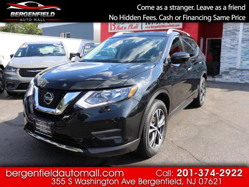 Used 2019 Nissan Rogue SV w/ Sun & Sound Touring Package image 1