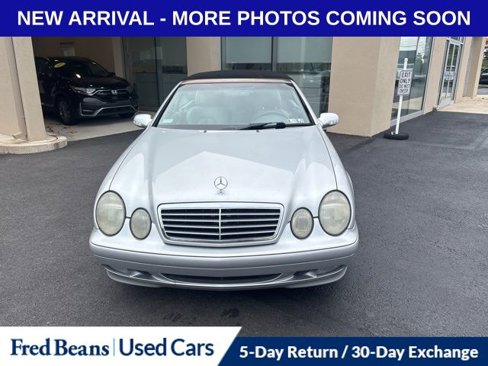 Used 2003 Mercedes-Benz CLK 320 Cabriolet image 2