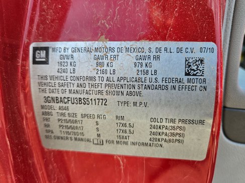 Used 2011 Chevrolet HHR LT w/ LT Preferred Equipment Group image 22