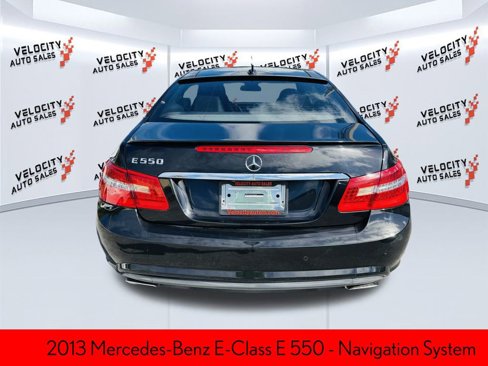 Used 2013 Mercedes-Benz E 550 Coupe w/ Premium 2 Pkg image 4