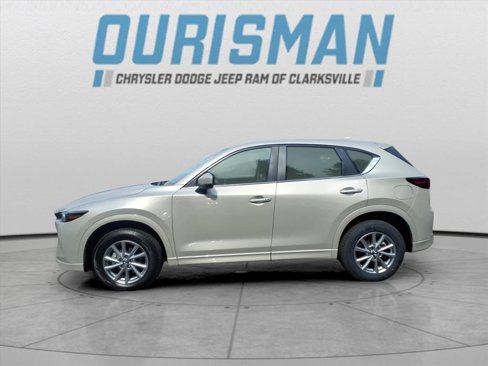 Used 2024 MAZDA CX-5 AWD 2.5 S w/ Select Package image 4