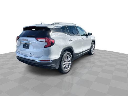 Used 2024 GMC Terrain SLT image 8