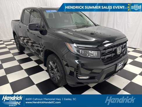 Certified 2025 Honda Ridgeline Sport image 1