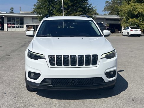 Used 2021 Jeep Cherokee Latitude Plus image 8