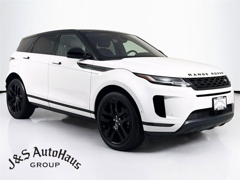 Used 2020 Land Rover Range Rover Evoque SE image 1