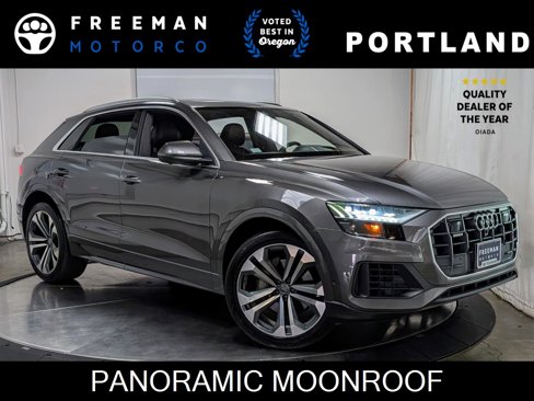 Used 2019 Audi Q8 Prestige w/ Luxury Package image 1