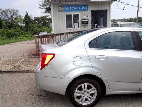 Used 2016 Chevrolet Sonic LT w/ Driver Confidence Package image 11