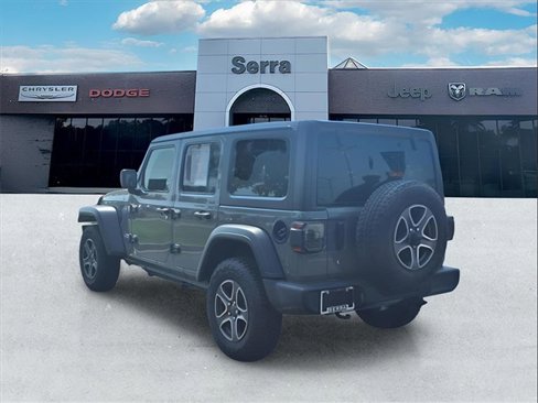 Used 2019 Jeep Wrangler Unlimited Sport S image 4