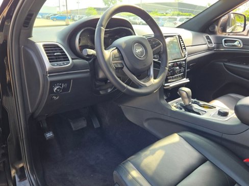 Used 2019 Jeep Grand Cherokee Limited w/ Trailer Tow Group IV image 20