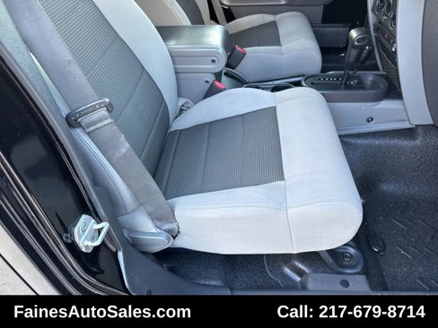 Used 2010 Jeep Wrangler Unlimited Sport image 98