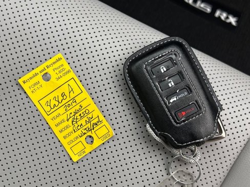 Used 2019 Lexus RX 350 AWD image 27