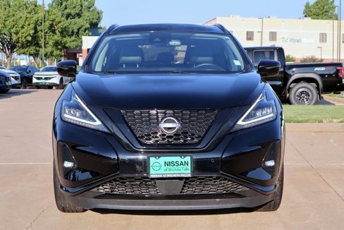 Certified 2024 Nissan Murano SV w/ SV Midnight Edition Package image 4
