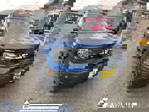New 2024 Ford Bronco Sport Outer Banks w/ Tech Package image 24