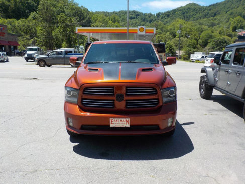 Used 2017 RAM 1500 Sport w/ Copper Sport Package image 7