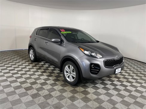 Certified 2018 Kia Sportage LX image 25