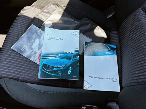 Used 2015 MAZDA MAZDA3 i Touring w/ Technology Package image 28