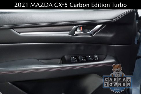 Used 2021 MAZDA CX-5 Carbon Edition image 23