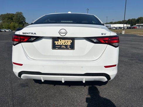 Used 2024 Nissan Sentra SV image 4