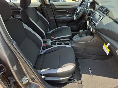 Certified 2025 Nissan Versa S w/ Trunk Package image 20