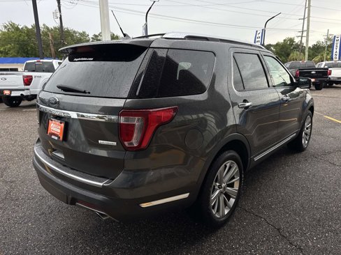 Used 2019 Ford Explorer Limited w/ Ford Safe & Smart Package image 4