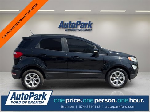 Used 2020 Ford EcoSport SE image 8
