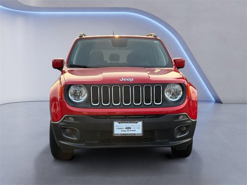 Used 2018 Jeep Renegade Latitude w/ Popular Equipment Group image 8