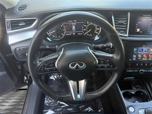 Used 2021 INFINITI QX50 Luxe image 12