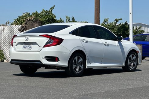 Used 2021 Honda Civic LX image 4