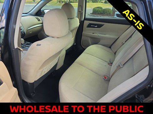 Used 2015 Nissan Altima 2.5 S w/ Power Driver Seat Package image 29