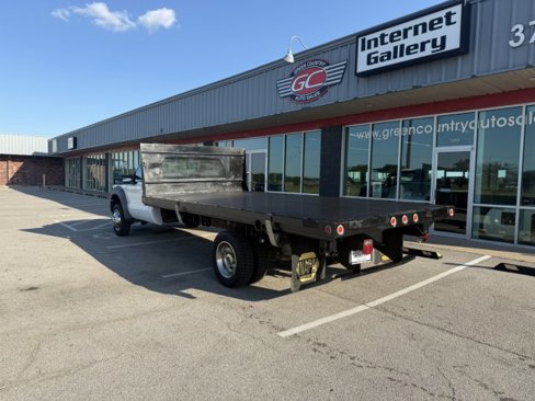 Used 2011 Ford F550 2WD Regular Cab Super Duty w/ Payload Upgrade Pkg image 5
