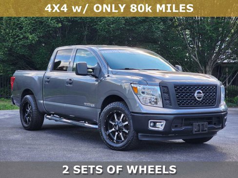 Used 2018 Nissan Titan S w/ S Utility Package image 1