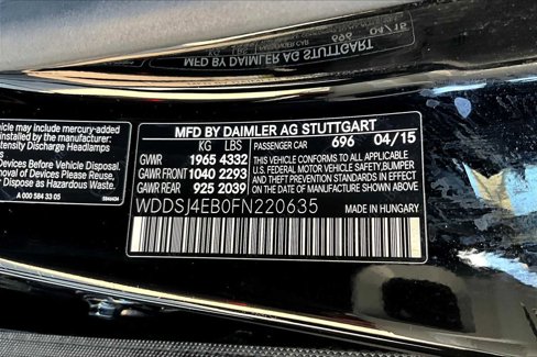 Used 2015 Mercedes-Benz CLA 250 image 26
