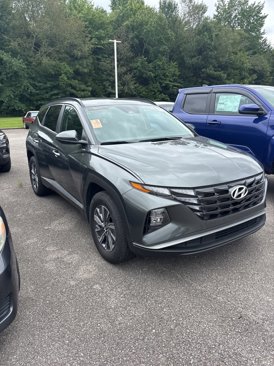Used 2024 Hyundai Tucson Blue image 3