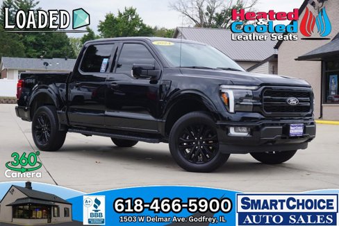 Used 2024 Ford F150 Lariat image 1