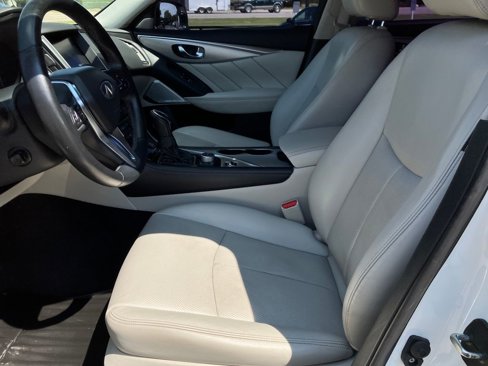Certified 2022 INFINITI Q50 Luxe w/ Cargo Package image 18