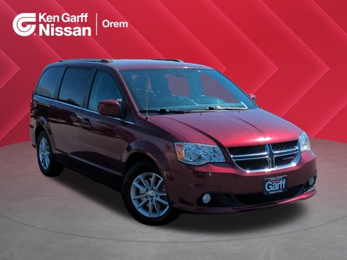 Used 2020 Dodge Grand Caravan SXT image 1