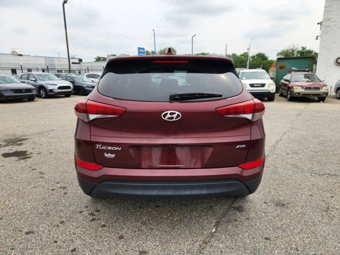 Used 2017 Hyundai Tucson SE Plus w/ Cargo Package image 8