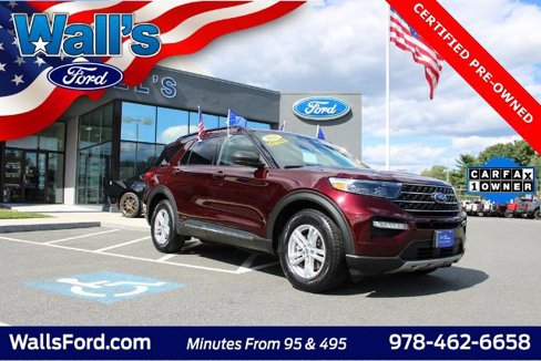 Certified 2022 Ford Explorer XLT w/ Equipment Group 202A image 3