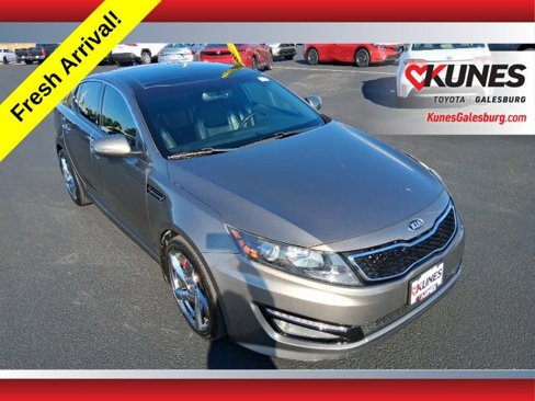 Used 2013 Kia Optima SX w/ Limited Pkg image 1