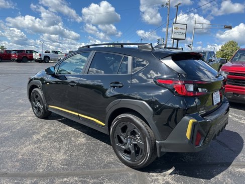 Used 2024 Subaru Crosstrek 2.5i Sport image 7