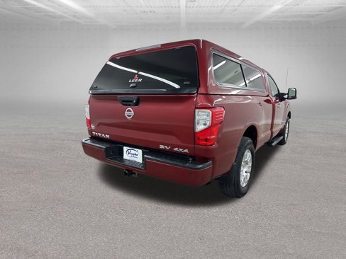 Used 2017 Nissan Titan SV w/ SV Utility Package image 13