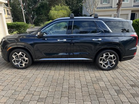 Used 2021 Hyundai Palisade Calligraphy image 4