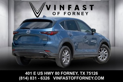 Used 2022 MAZDA CX-5 AWD 2.5 S w/ Preferred Package image 2